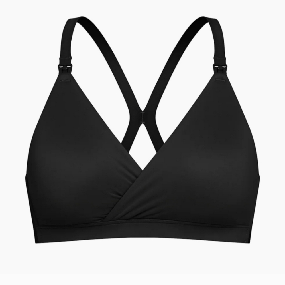 Spanx black nursing bra brallelujah size Xlarge - Picture 2 of 13